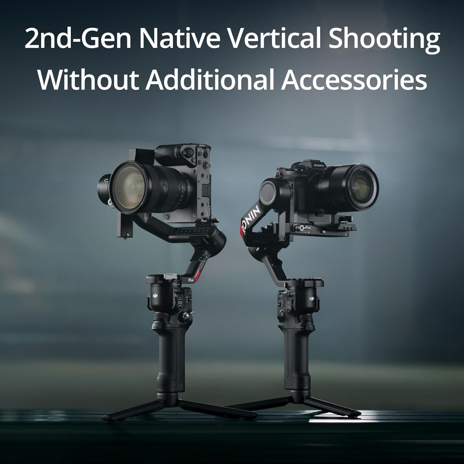  DJI RS 4  3-Axis Gimbal Stabilizer